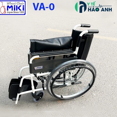 Xe lăn Miki Nhật Bản VA-0 khung hợp kim nhôm