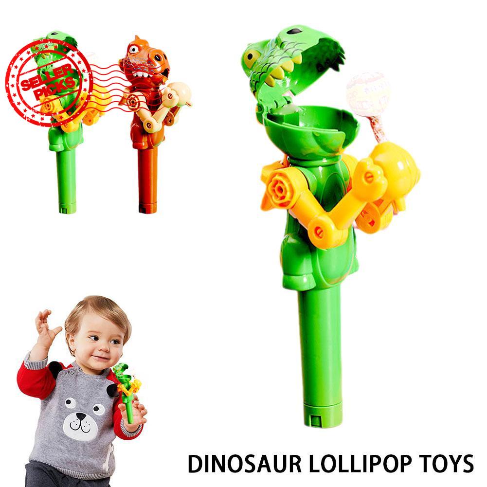 Giá Đỡ Kẹo Mút / Robot / Khủng Long Ăn Kẹo Mút Sáng Tạo Z3T5