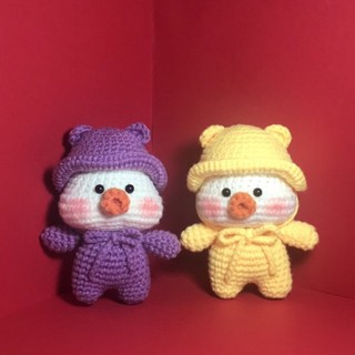 Móc khoá thú vịt nhồi bông dễ thương🌺🌺