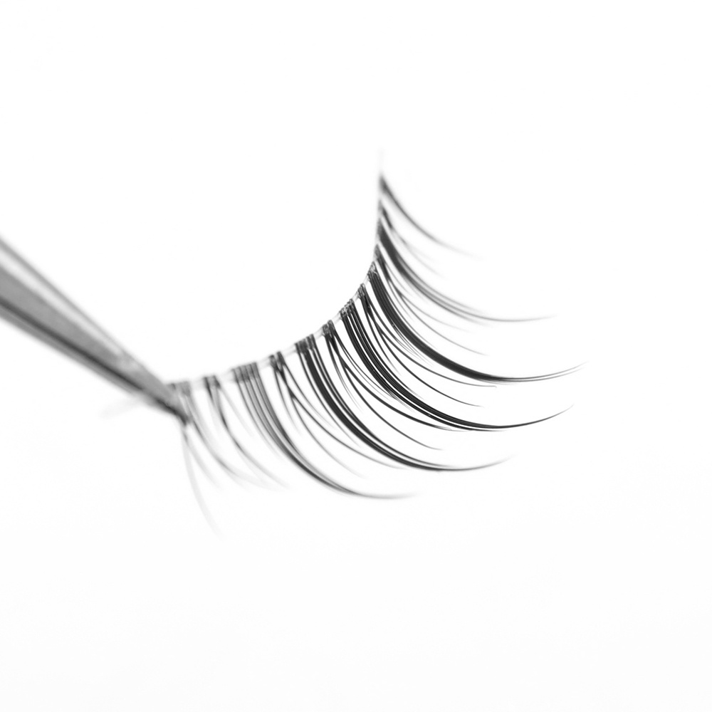 Set 3 / 5 Cặp Lông Mi Giả Cong Trong Suốt Trang Điểm Hàng Ngày