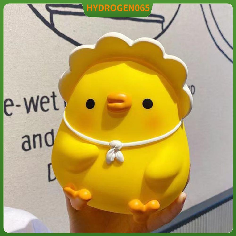 Hydrogen065 Trẻ Em Con Heo Đất Hoạt Hình Dễ Thương Tiền Ngân Hàng Chống Rơi Nhựa Vinyl Cho Bé Trai Gái