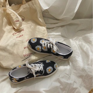 [ORDER] GIÀY ULZZANG SNEAKER HOA CÚC