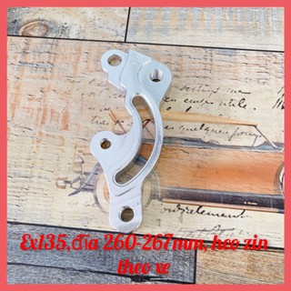 Bát heo trước ex135, heo zin đĩa 260-267mm