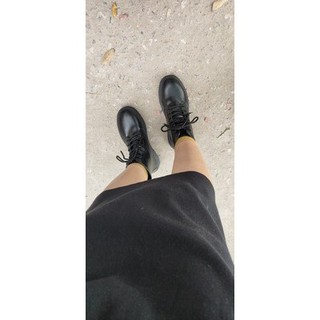 ORDER - Giày Boot, Bốt da lì Classic Ulzzang (Có ảnh thật)