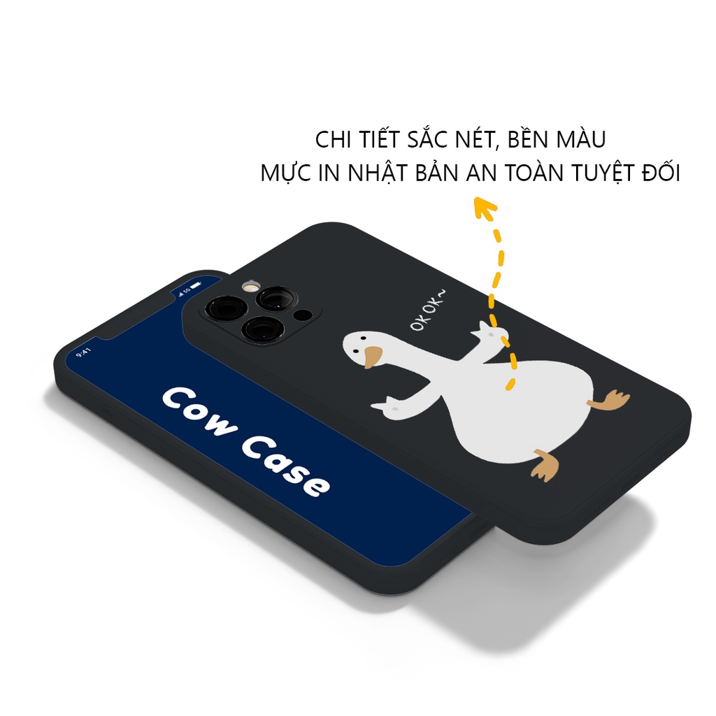 Ốp lưng Oppo A93 4G / A73 cạnh vuông Cowcase | Vỏ điện thoại Oppo bảo vệ camera toàn diện 4BC