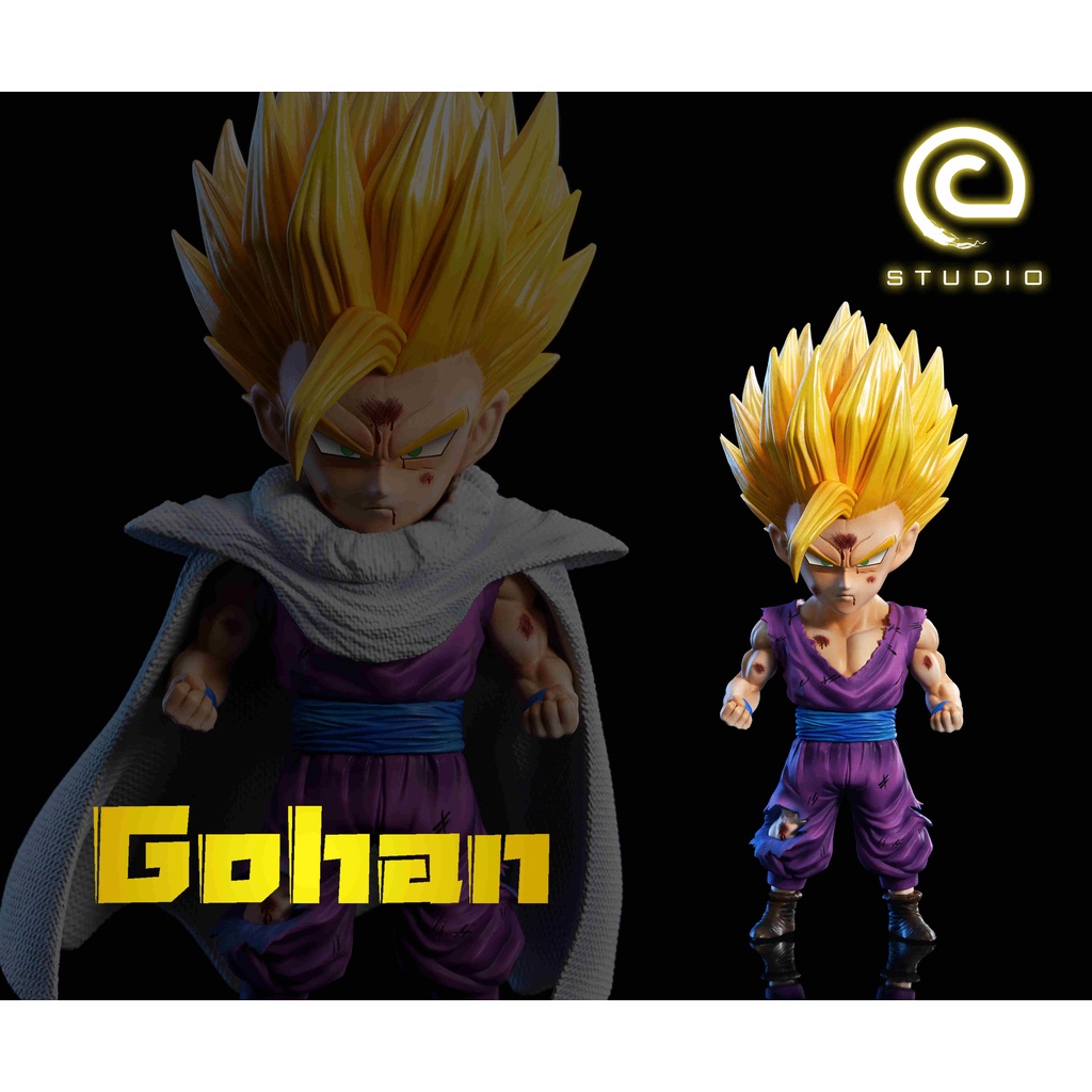 Mô hình Dragonball Resin chính hãng - Gohan C Studio