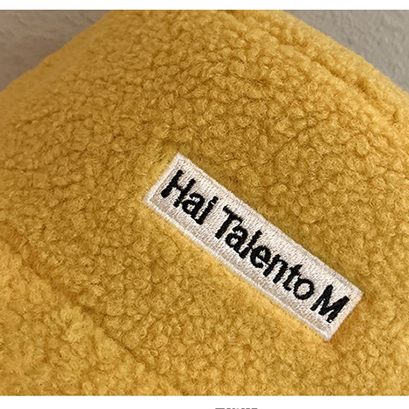 Cotton baby Nón tai bèo thời trang nữ dễ thương