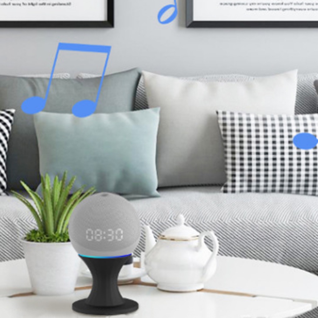 Hộp Đựng Loa Bluetooth Không Dây Echo Dot 4 Hình Hoa Hướng Dương Kiểu Dáng Thời Trang Tiện Lợi