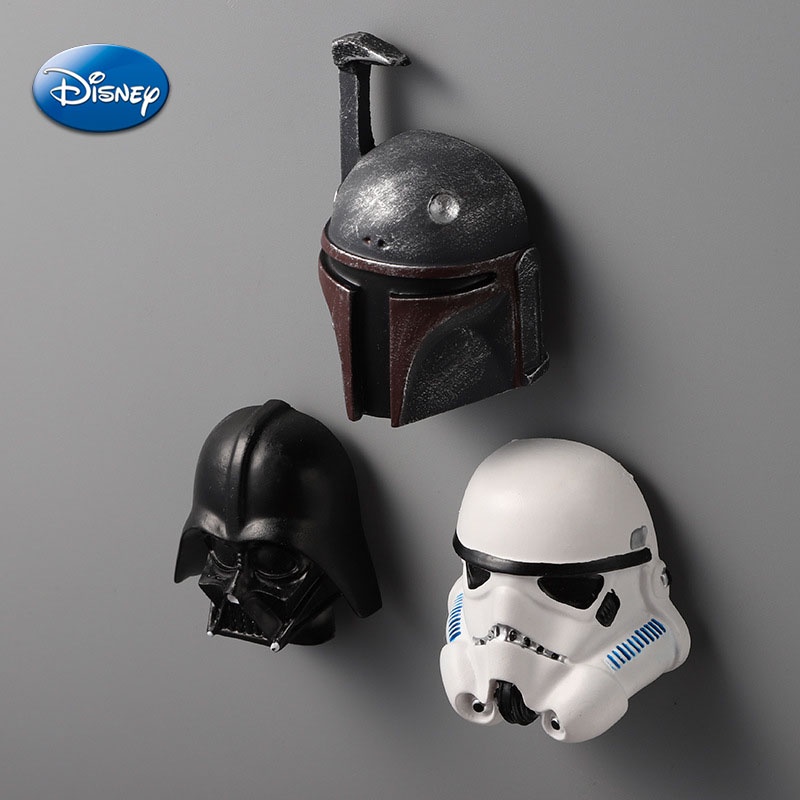 Nam Châm Dán Tủ Lạnh Hình Nhân Vật Mandalorian Trong Phim Star Wars