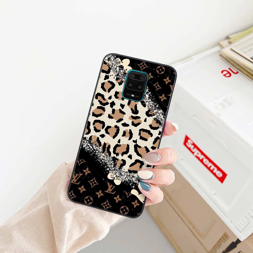 Ốp lưng Xiaomi Redmi Note 9 / Note9s / Note 9 Pro hình họa tiết thương hiệu thời trang, chất lượng rẻ bền đẹp