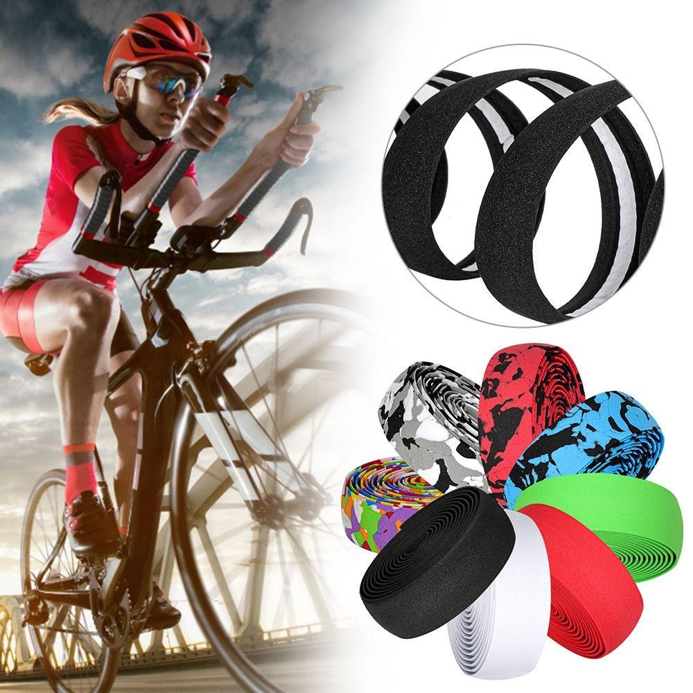 Set 2 Cuộn Băng Quấn Tay Lái Xe Đạp Họa Tiết Rằn Ri