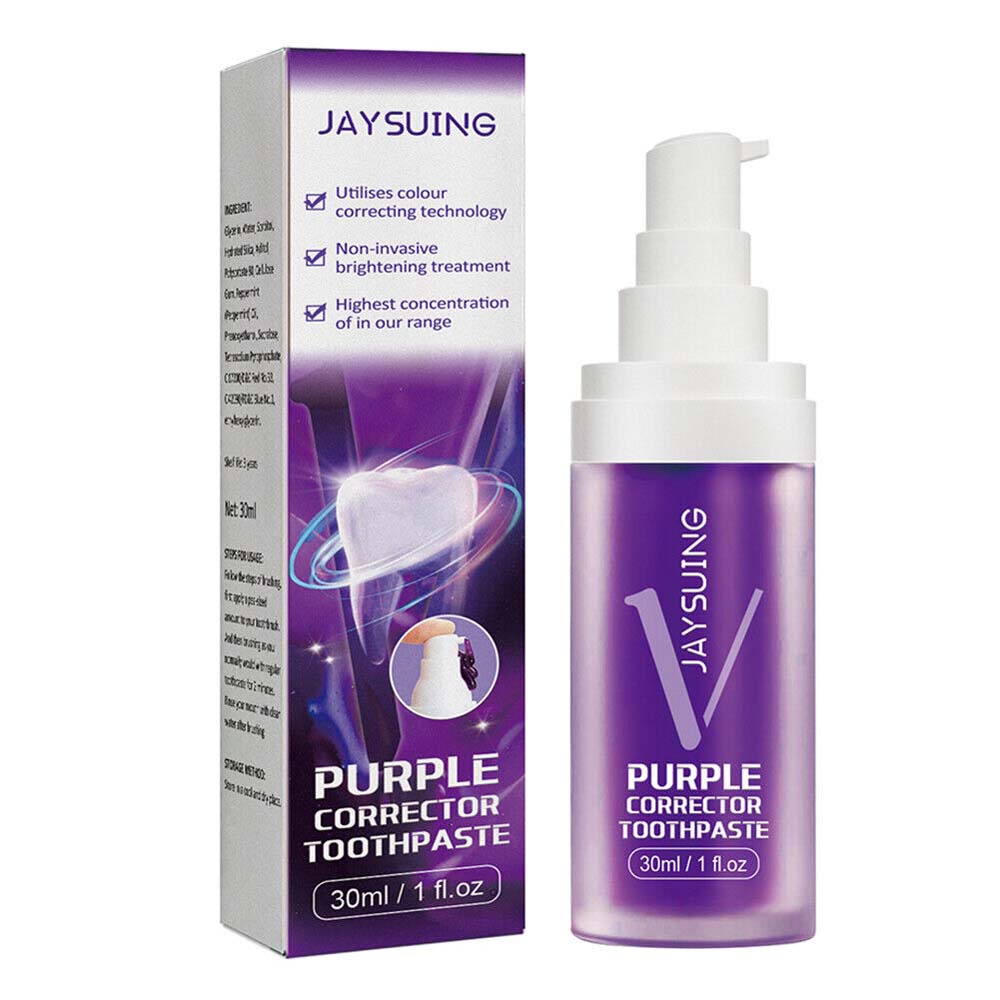 JAYSUING Whitening Teeth Toothpaste Oral Cleaning Care Brightening Remove Stain Toothpaste