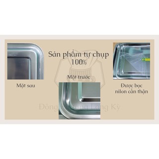 Mâm đáy cạn inox cao cấp GORILLA ( từ 27 đến 50cm )