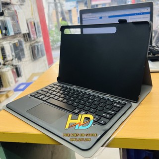 Bao da bàn phím bluetooth cho samsung tab s8, s8 plus, s7 fe, s7 plus, s7, s6 lite/s6 lite 2022, s6 có di chuột trackpad