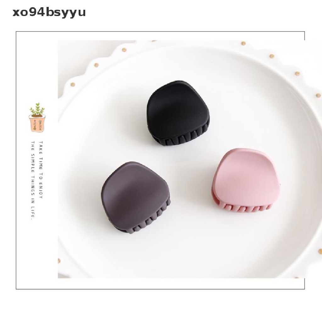 Kẹp Tóc Càng Cua Nhiều Màu Sắc Thời Trang Cho Nữ Xo94Bsyu