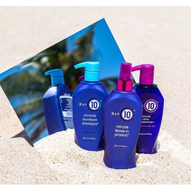 Xịt dưỡng tóc cao cấp It’s A 10 Miracle Leave in Product 59.1ML - 120ML - 295.7ML