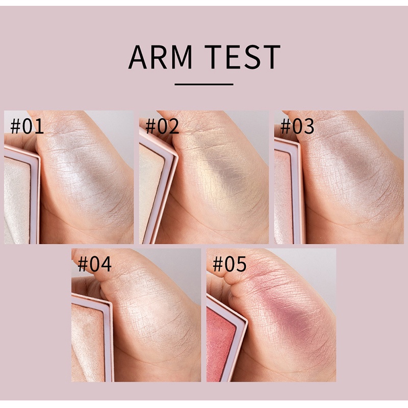 Phấn Bắt Sáng Handaiyan Tông Nhũ Làm Sáng Da