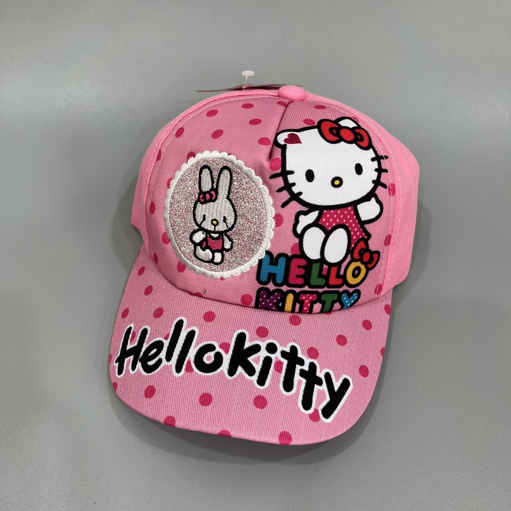 Nón kết Hello kitty cho Bé Gái dễ thương