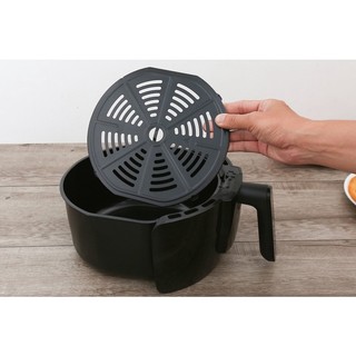 nồi chiên không dầu mishio MK-01 (3.8Lit)