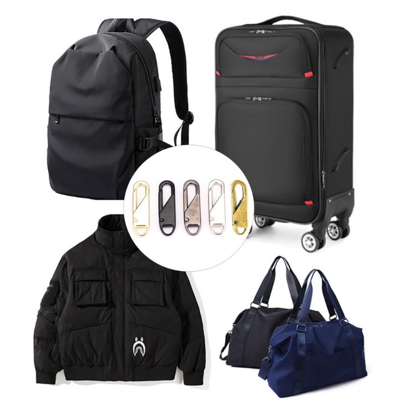 1 Khóa Kéo Có Thể Tháo Rời Bằng Hợp Kim Dùng Thay Thế DIY