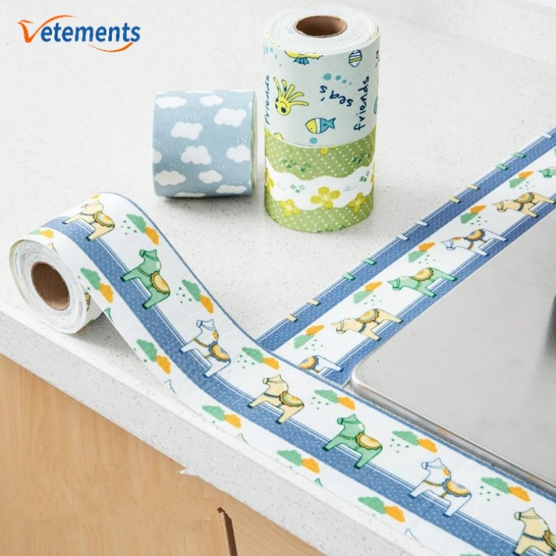 Miếng Dán Hấp Thụ Nước Chống Gió Cho Cửa Kính Nhà Bếp / Phòng Tắm