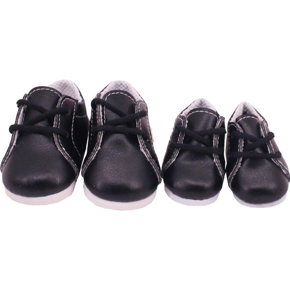 CHOOKEY Giày Thể Thao Da PU 9 Kiểu 20cm Tự Làm Cho Búp Bê 20cm