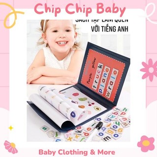 Spelling game bảng ghép vần tiếng anh giúp bé học tiếng anh tốt hơn
