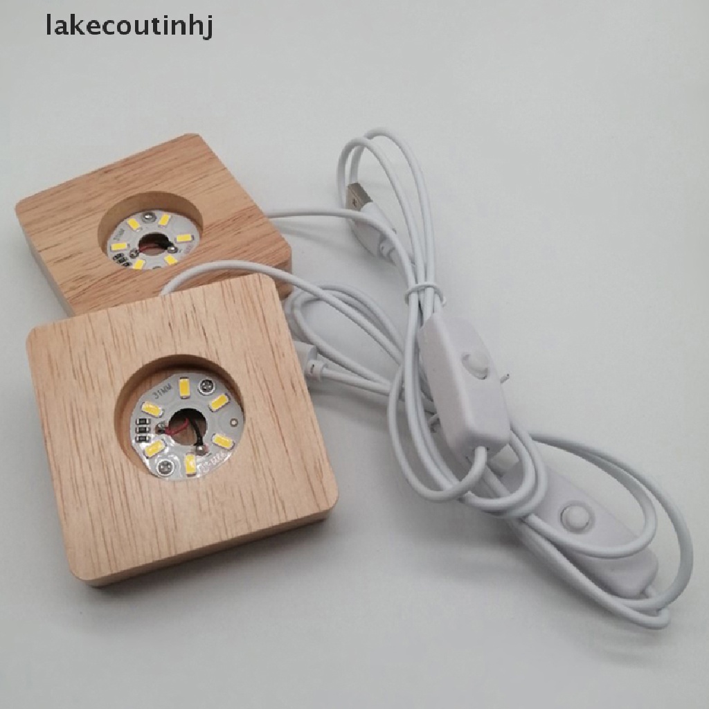 Đế Đèn LED Hình Vuông Đứng Trưng Bày Trang Trí