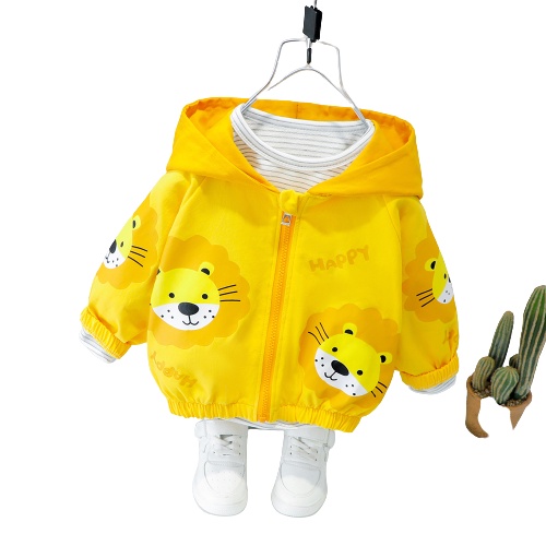 Áo khoác bé trai Bosskids in hình Khủng Long Chất vải cao cấp sành điệu phong cách Hàn Quốc AKBT01223