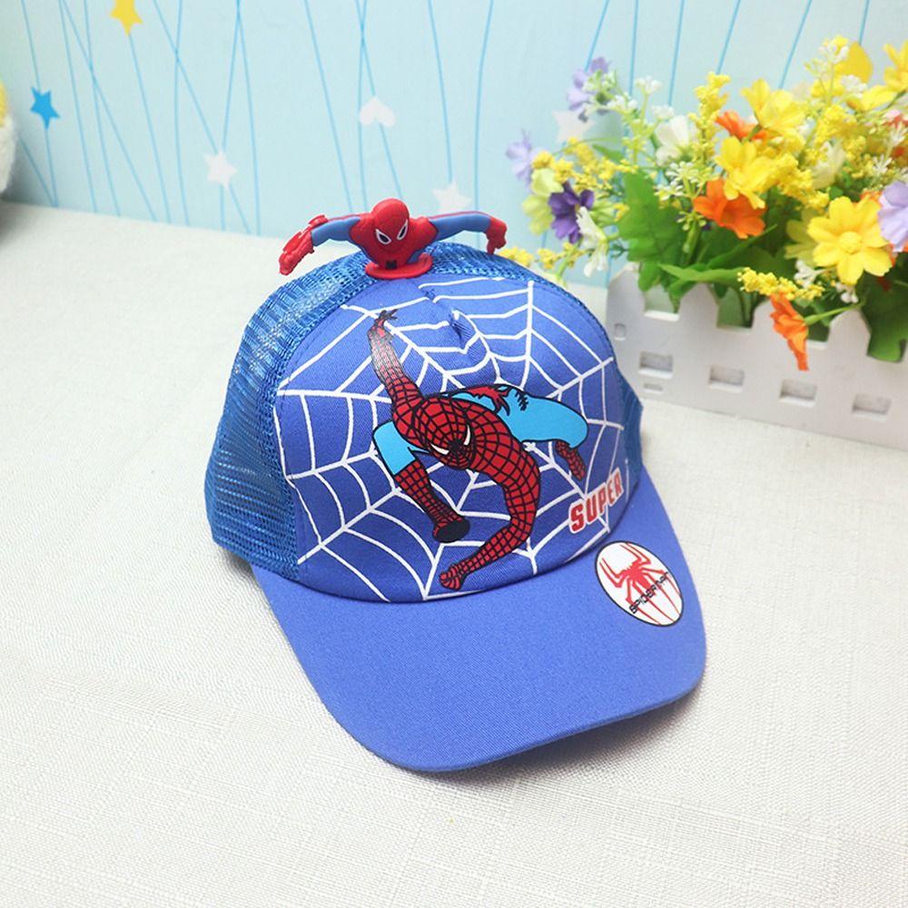 Nón Lưỡi Trai Cotton Thời Trang Xuân Hè Dành Cho Bé