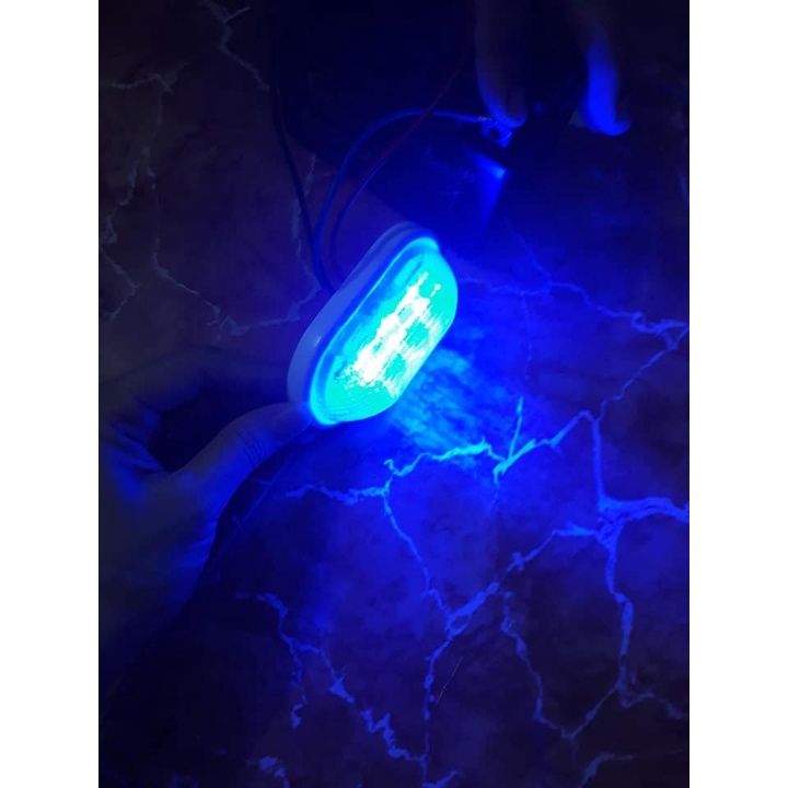 Đèn lắp nóc xe tải siêu sáng, siêu bền, giá rẻ vô địch 24v