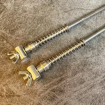 Đũa thắng kèm lò xo inox 304 cho các dòng xe