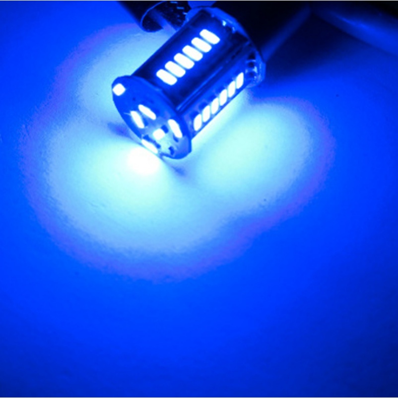 1 Đèn Led Tín Hiệu 1157 DC12V Ánh Sáng Trắng / Đỏ / Xanh Dương Cho Xe Hơi Xe Máy