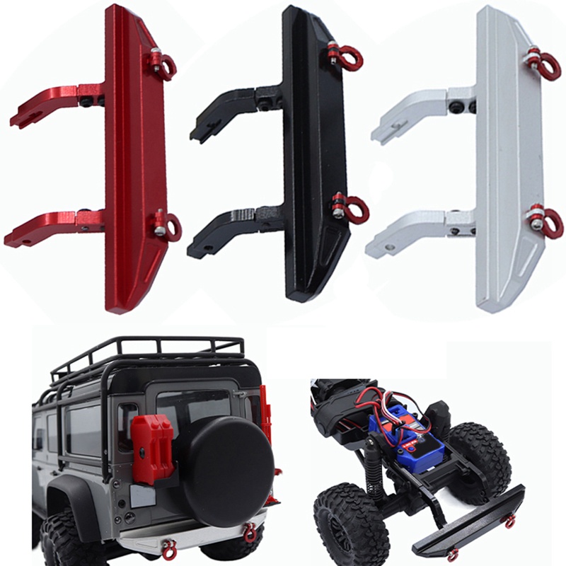 Bộ Cản Trước Và Sau Bằng Kim Loại Cho Xe Điều Khiển Từ Xa TRX4-M TRX4M Tỉ Lệ 1 / 1