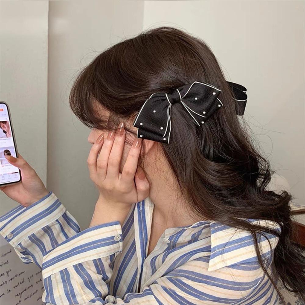 Kẹp Tóc Hình Nơ Xinh Xắn Dành Cho Nữ