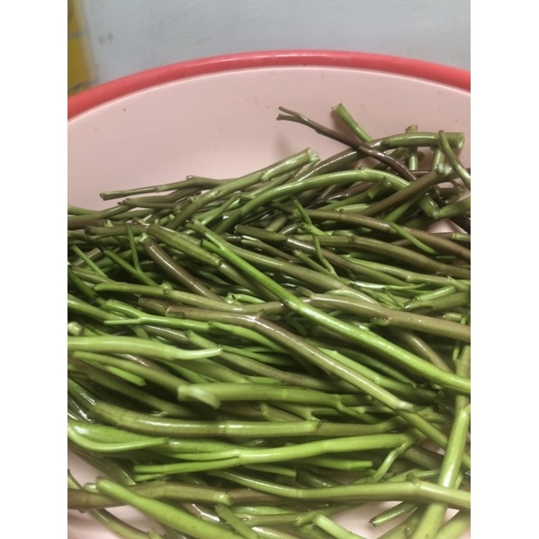 DƯA RAU MUỐNG ĐỒNG CHUA NGỌT SIÊU NGON 1kg/hủ