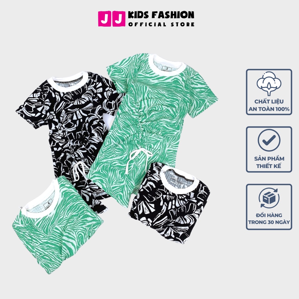 Váy cho bé gái rút dây thời trang size đại cỡ lớn - JJ Kids