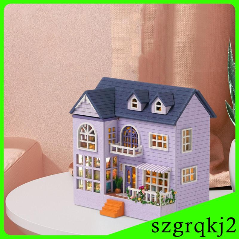 Mô Hình Ngôi Nhà Búp Bê 3D Handmade DIY