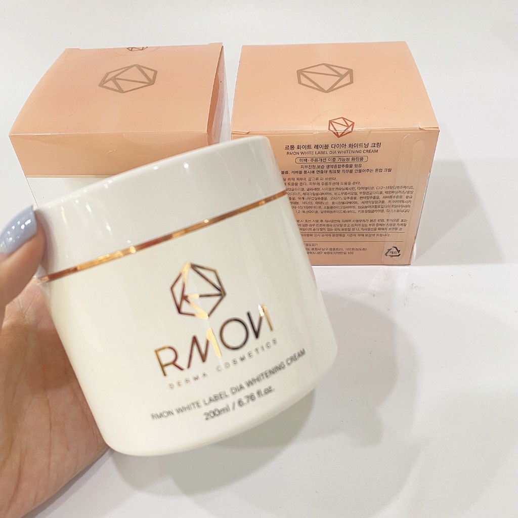 Combo Kem Body Rmon 200ml + Retinol B22 200g Dưỡng Da Body Cung Cấp Độ Ẩm Cho Da
