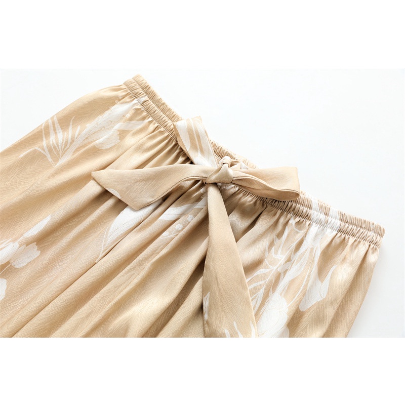 Bộ Đồ Ngủ Lụa Mỏng Dáng Rộng Thời Trang Xuân Hè Hàng Mới 2023