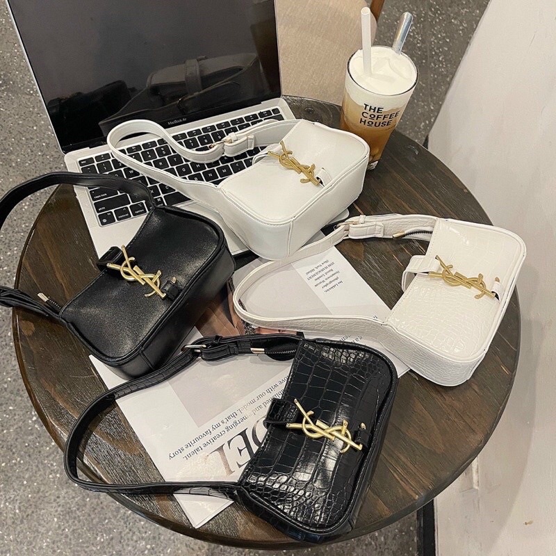 Túi kẹp nách chữ y khoá cài thời trang mới 2022