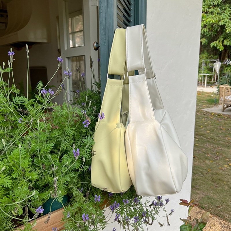 Túi Xách Đeo Vai Sức Chứa Lớn Thiết Kế Đơn Giản Tiện Dụng Cho Nữ