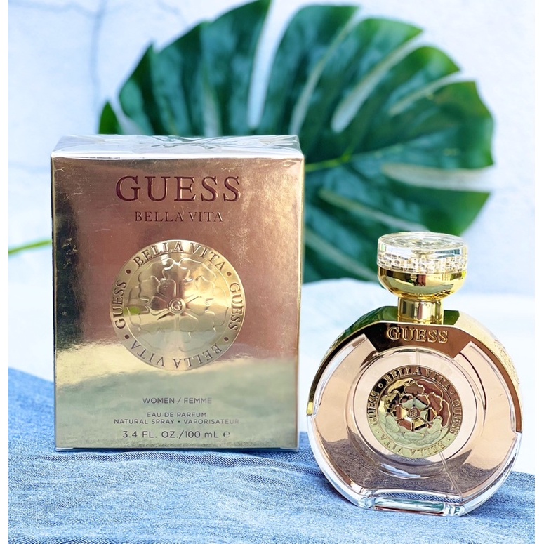 Nước hoa nữ Guess Bella Vita EDP 100ml