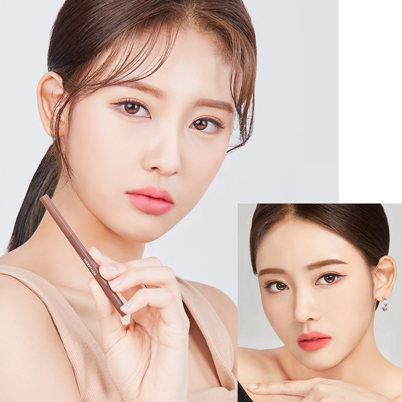 Gel kẻ mắt siêu mảnh chống thấm nước Reeledge Slim Liner 0.05g