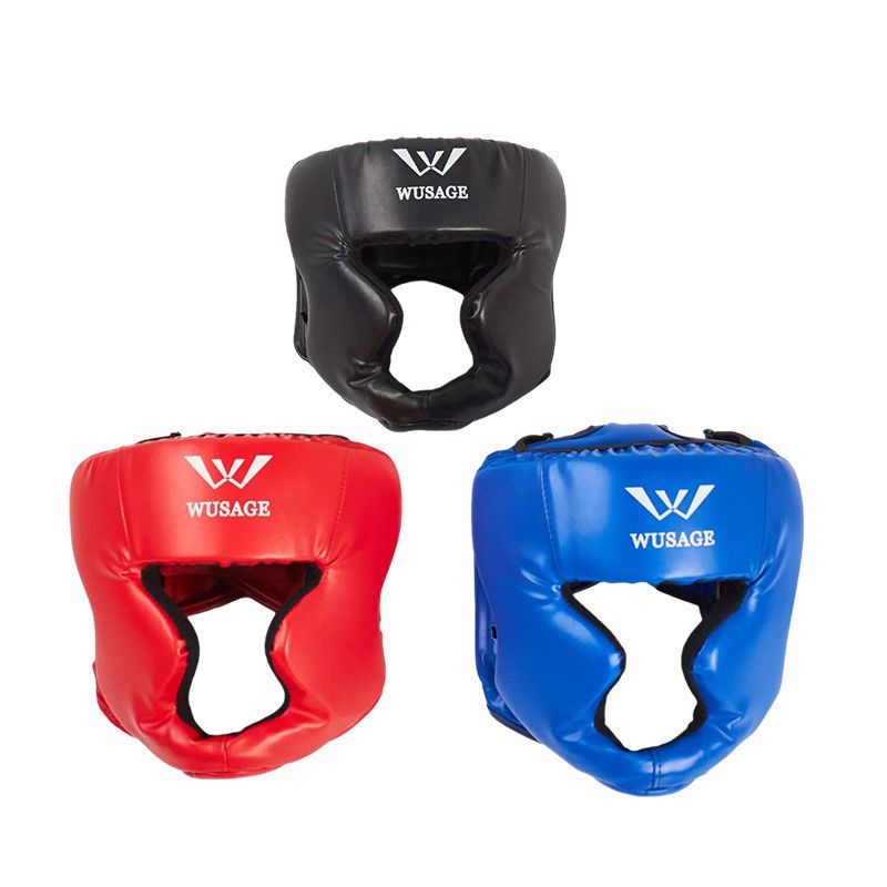 Mũ Bảo Hiểm Luyện Tập Boxing / Muay Thai / Muay Thái Cho Người Lớn Và Trẻ Em
