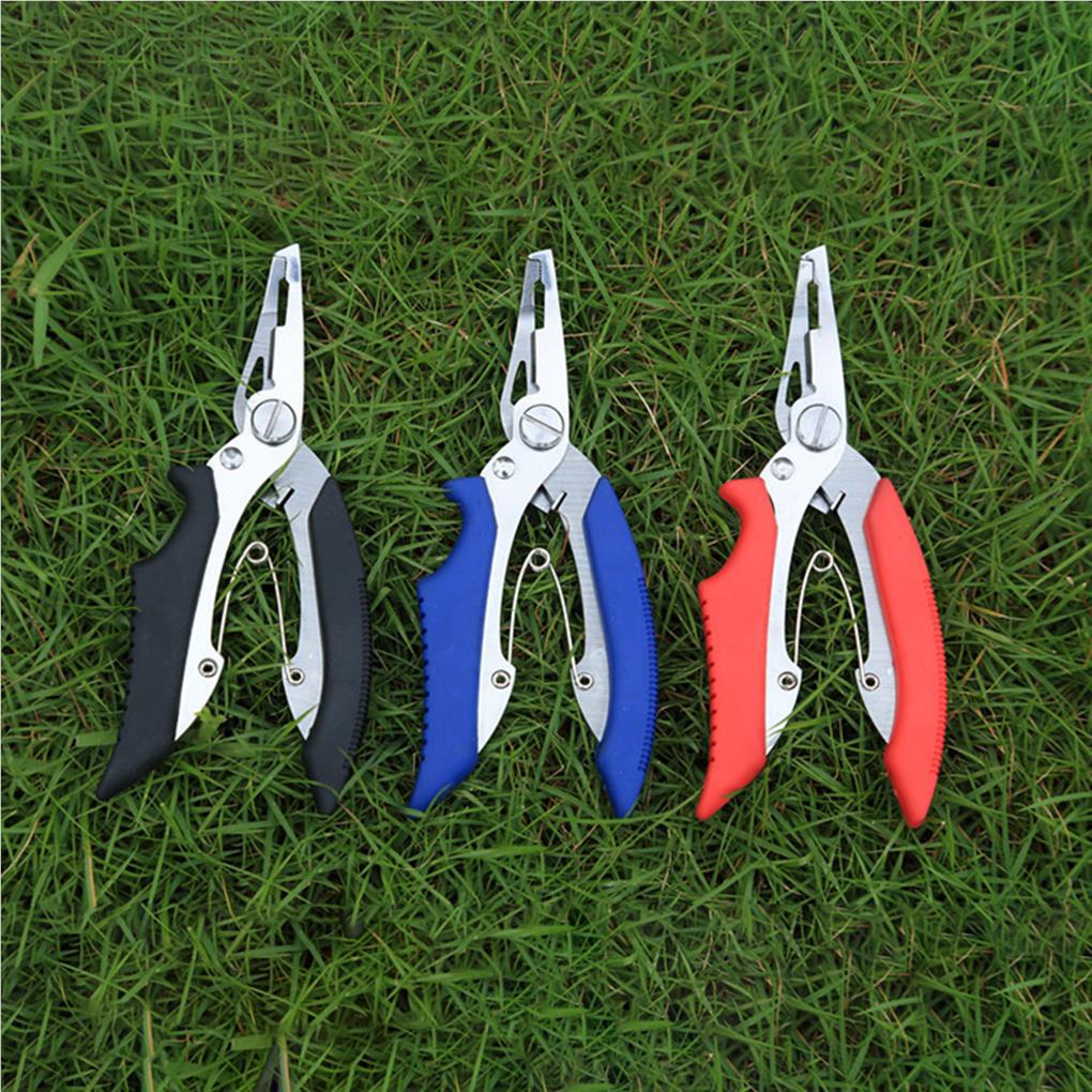 Kìm Cắt Lưỡi Câu Cá Bằng Thép ABS Chống Trơn Chống Ăn Mòn Thay Thế Màu Sắc Trơn
