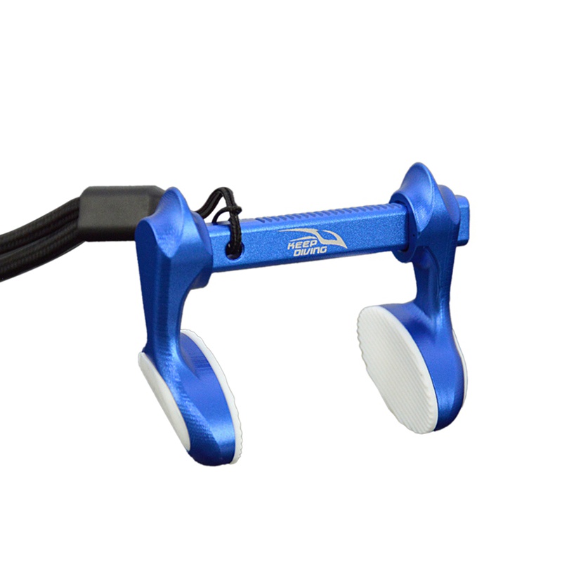 Kẹp Mũi Bơi Lội Bằng Silicone Chống Trượt Màu Hồng