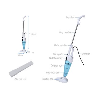 Máy hút bụi cầm tay Midea MVC-SC861B (CHỈ GIAO TP HCM)