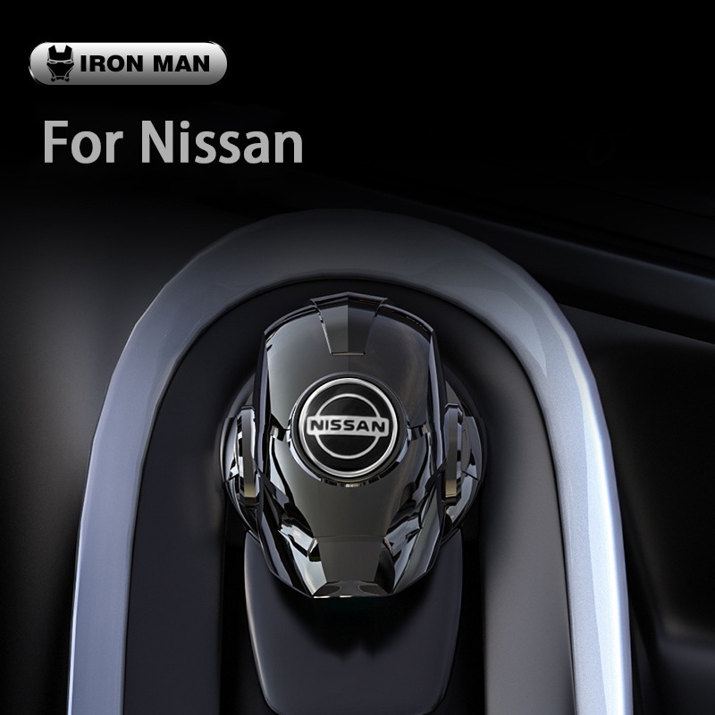 Ốp Bảo Vệ Nút Khởi Động Xe Hơi Nissan March Almera Note Livina Juke X-trail Sentra Navara Kicks Tida