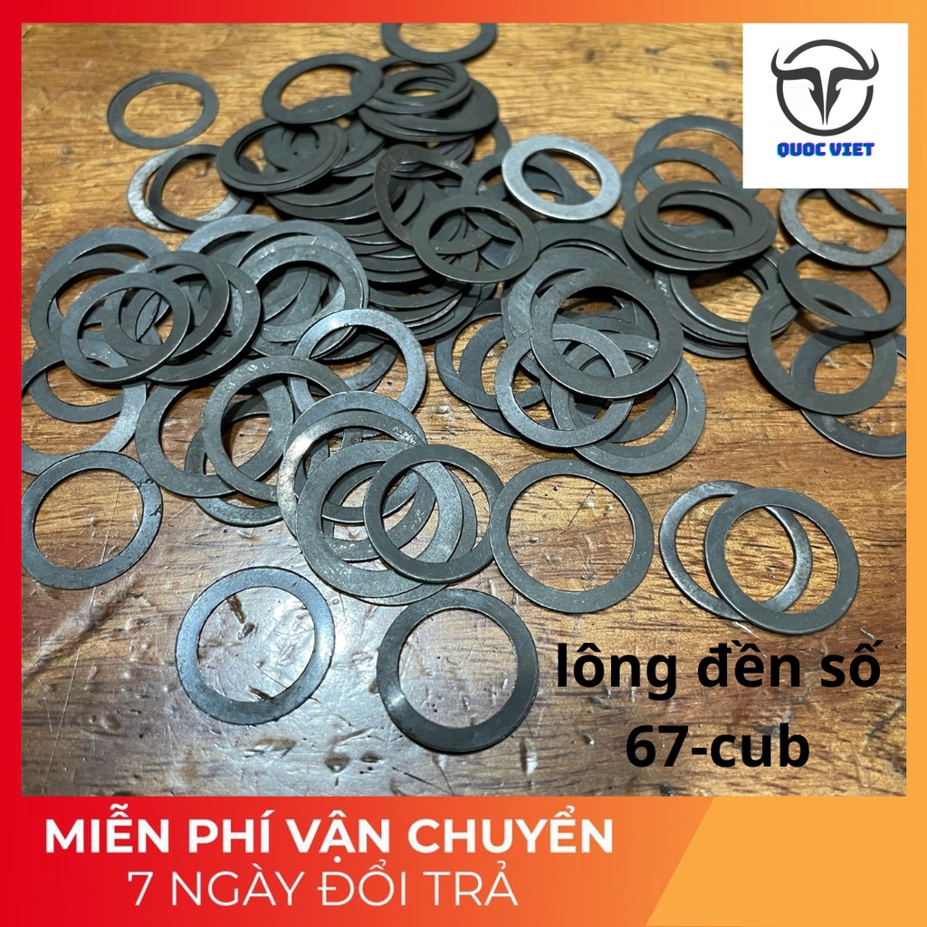 lông đền số 67 cub